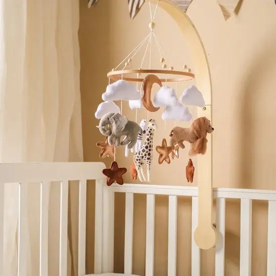 Mobile bébé | Safari - Petitsbeautes