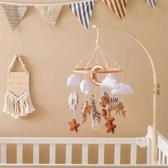 Mobile bébé | Safari - Petitsbeautes