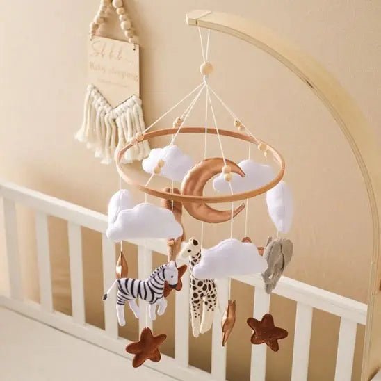 Mobile bébé | Safari - Petitsbeautes