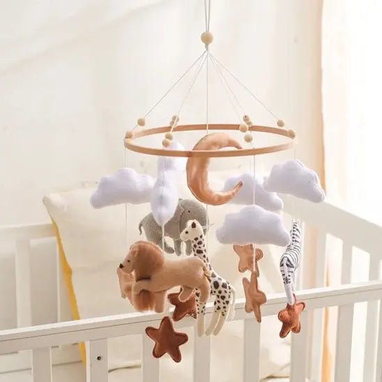 Mobile bébé | Safari - Petitsbeautes