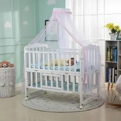 Moustiquaire lit bébé | Protection Optimale - Petitsbeautes