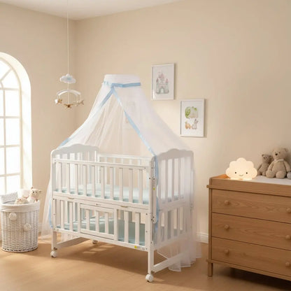 Moustiquaire lit bébé | Protection Optimale - Petitsbeautes