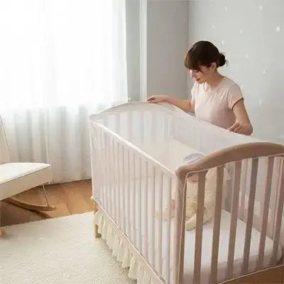 Moustiquaire lit bébé | Protection Optimale - Petitsbeautes