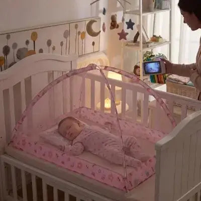 Moustiquaire lit bébé | Protection Respirante - Petitsbeautes