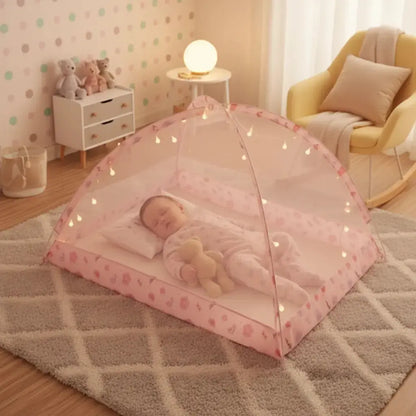 Moustiquaire lit bébé | Protection Respirante - Petitsbeautes