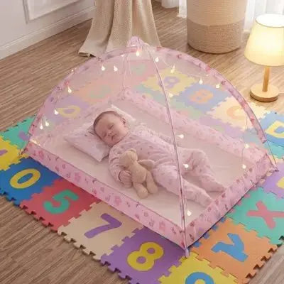 Moustiquaire lit bébé | Protection Respirante - Petitsbeautes