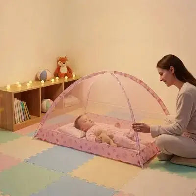 Moustiquaire lit bébé | Protection Respirante - Petitsbeautes