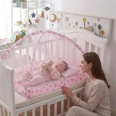 Moustiquaire lit bébé | Protection Respirante - Petitsbeautes