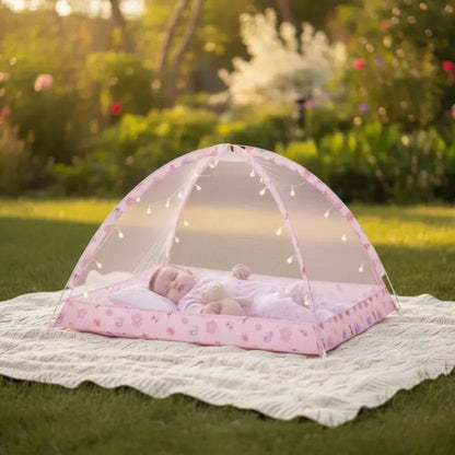 Moustiquaire lit bébé | Protection Respirante - Petitsbeautes