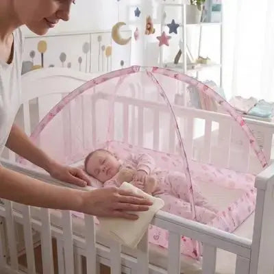 Moustiquaire lit bébé | Protection Respirante - Petitsbeautes