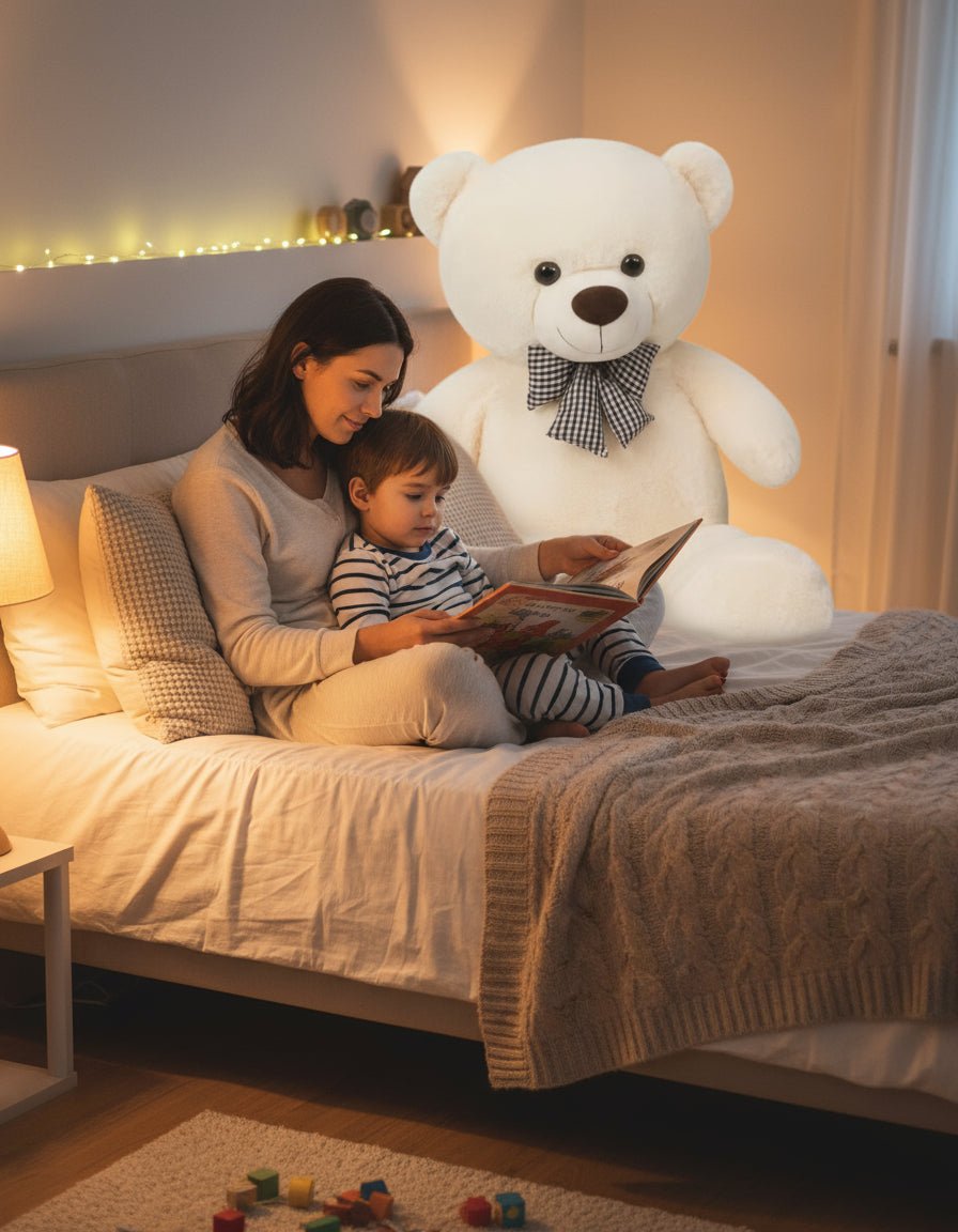 Ours en peluche | Doux Câlin - Petitsbeautes