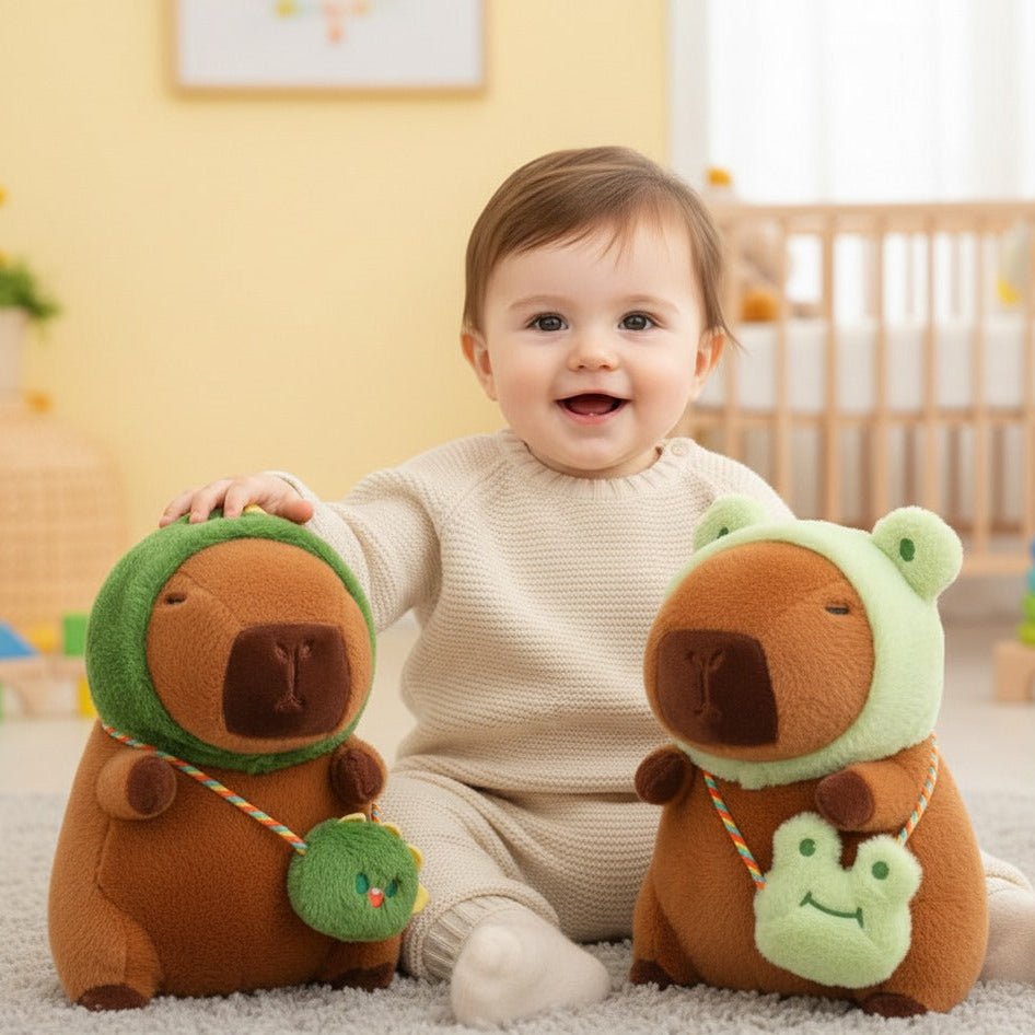 Peluche capybara | CapiDou - Petitsbeautes