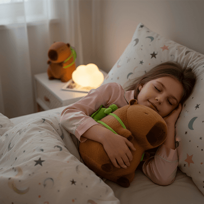 Peluche capybara | Douceur Câline - Petitsbeautes