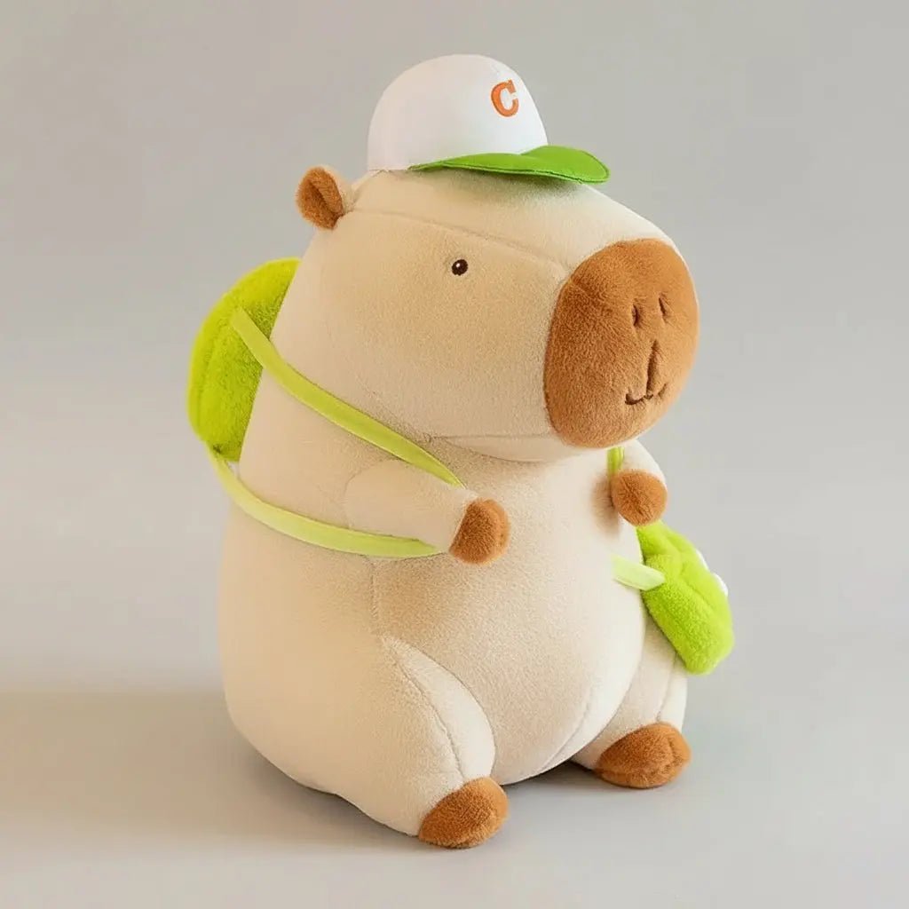 Peluche Capybara Douceur Câline | Compagnon Doux pour Enfants - Petitsbeautes