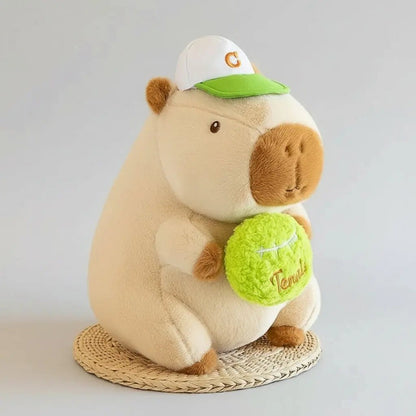 Peluche Capybara Douceur Câline | Compagnon Doux pour Enfants - Petitsbeautes