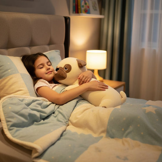 Peluche chien | Flopi - Petitsbeautes