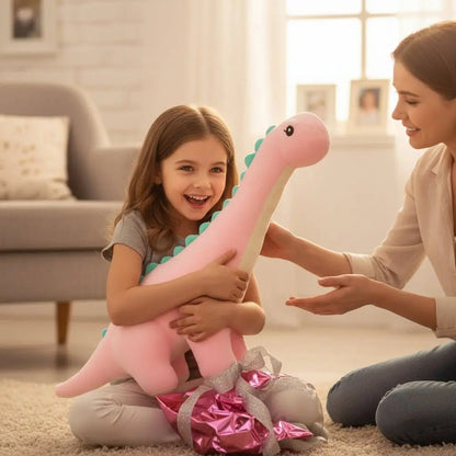 Peluche Dinosaure Sauropode Douce | 50 - 80cm Compagnon Enfants - Petitsbeautes