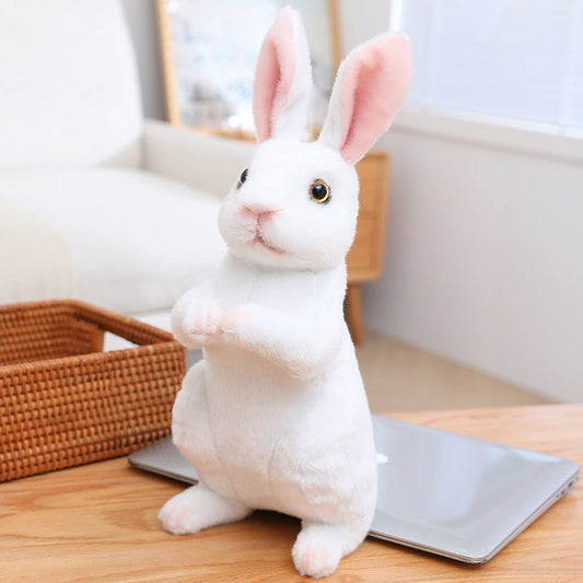 Peluche lapin | Lapin Câlinou - Petitsbeautes