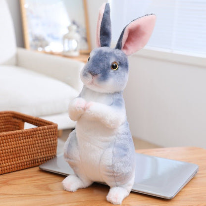 Peluche lapin | Lapin Câlinou - Petitsbeautes