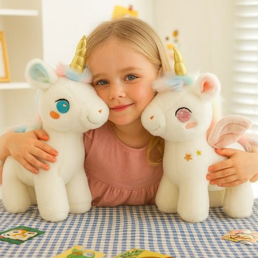 Peluche licorne | MimiCorn - Petitsbeautes