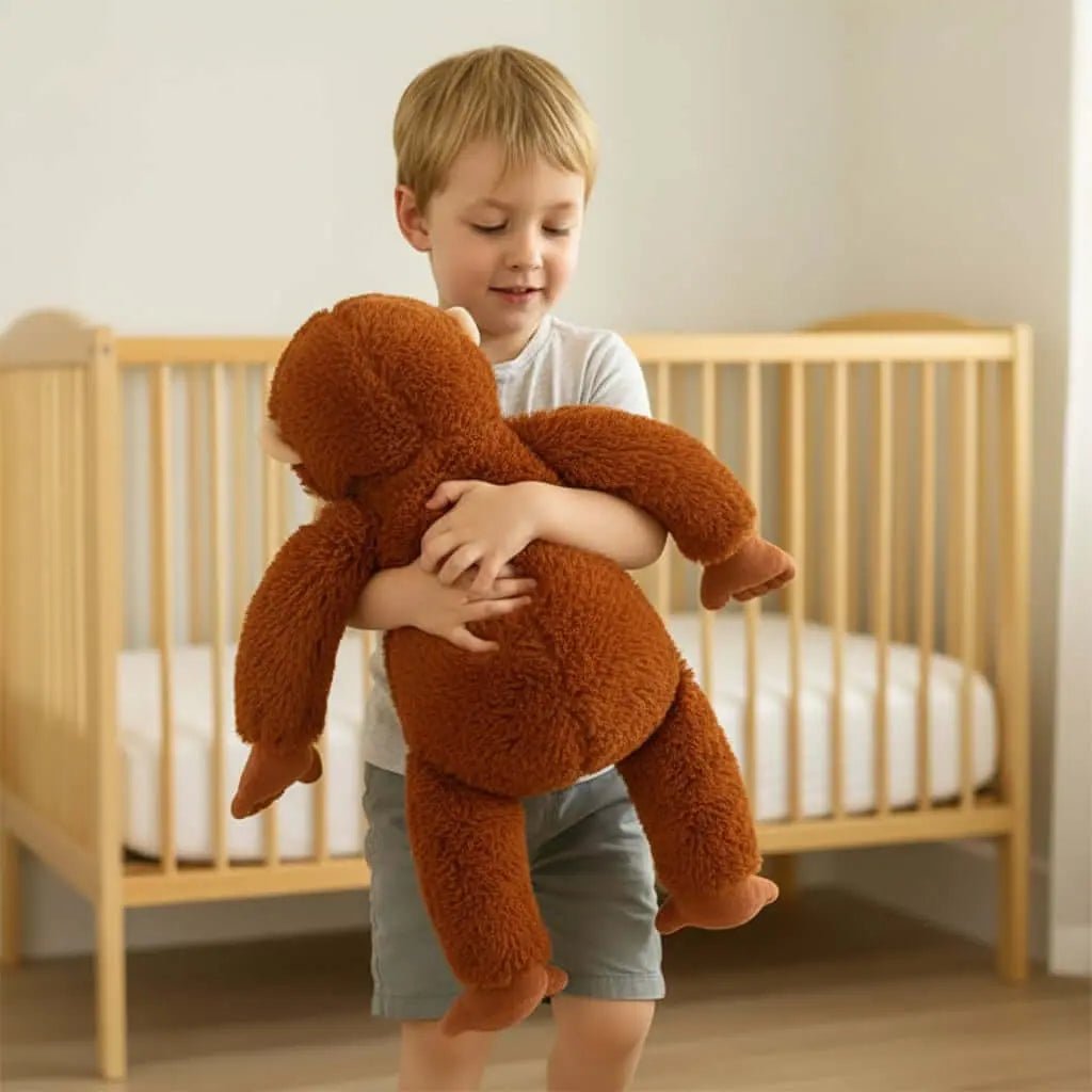 Peluche singe | kiki - Petitsbeautes