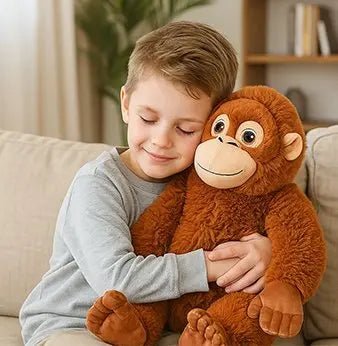 Peluche singe | kiki - Petitsbeautes