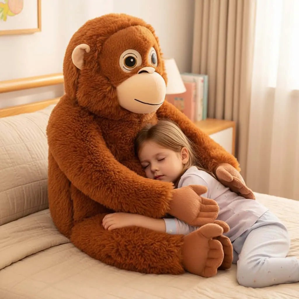 Peluche singe | kiki - Petitsbeautes