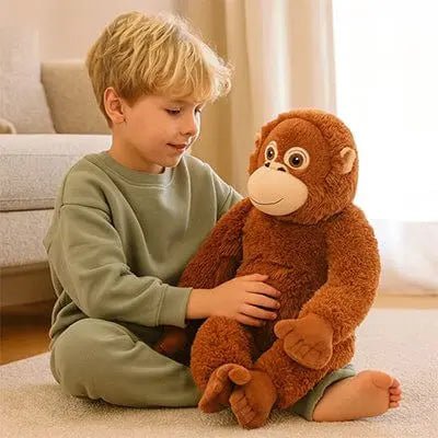 Peluche singe | kiki - Petitsbeautes