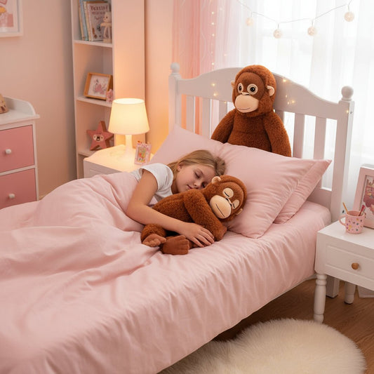 Peluche singe | kiki - Petitsbeautes