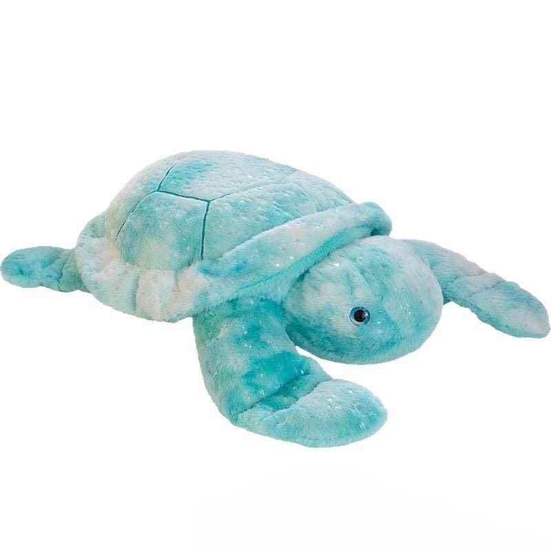 Peluche Tortue Tie - Dye Colorée Douce - Petitsbeautes