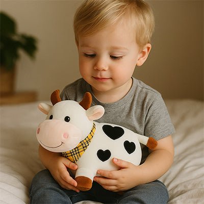 Peluche vache | Doudou’Vache - Petitsbeautes