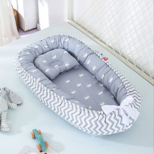 Réducteur de lit bebe | Dodo Cocoon - Petitsbeautes