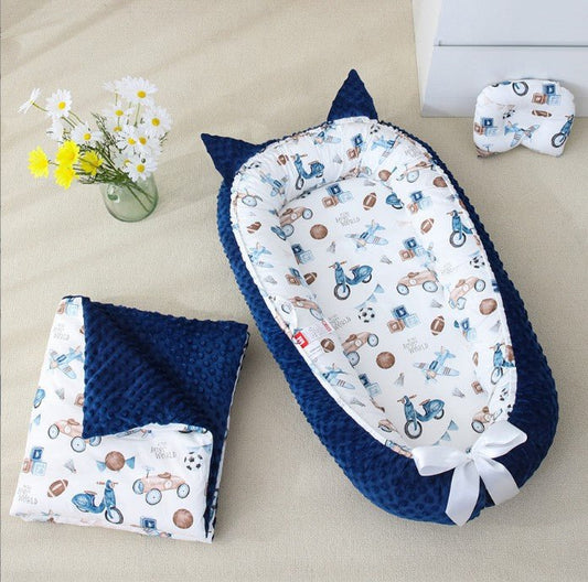 Reducteur de lit bébé | Nid d’Aventure - Petitsbeautes