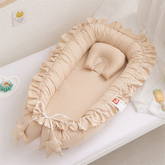 Réducteur de lit bébé | NidDreamer - Petitsbeautes