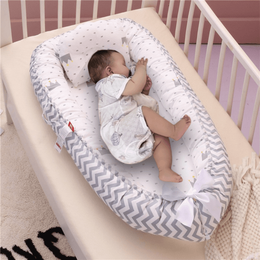 Réducteur de lit bebe | Nuit Douce - Petitsbeautes