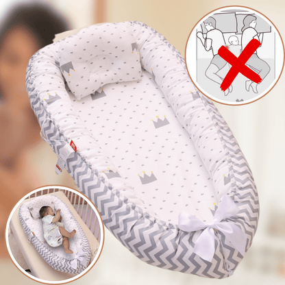 Réducteur de lit bebe | Nuit Douce - Petitsbeautes