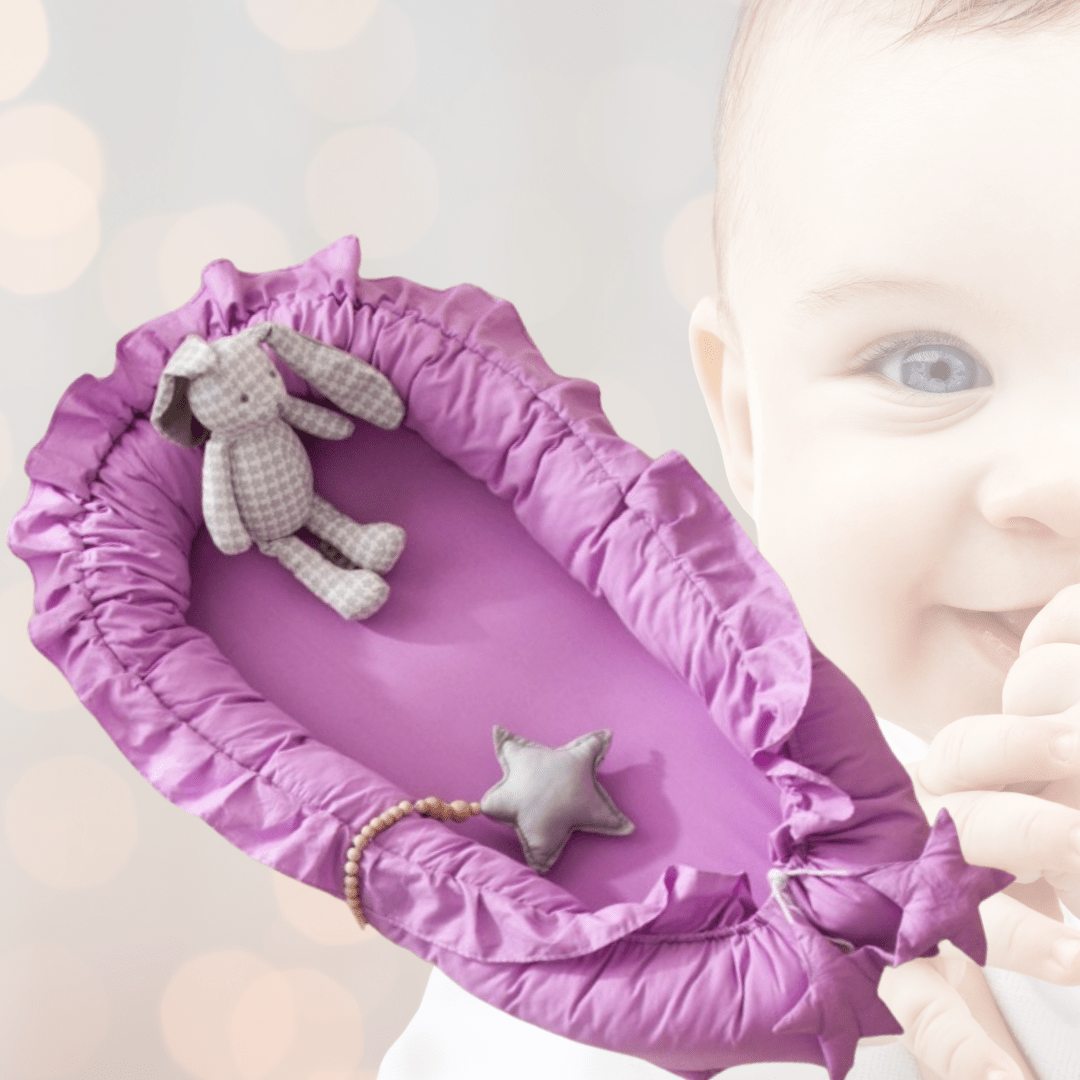 Réducteur de lit bébé | Petit Cloud - Petitsbeautes