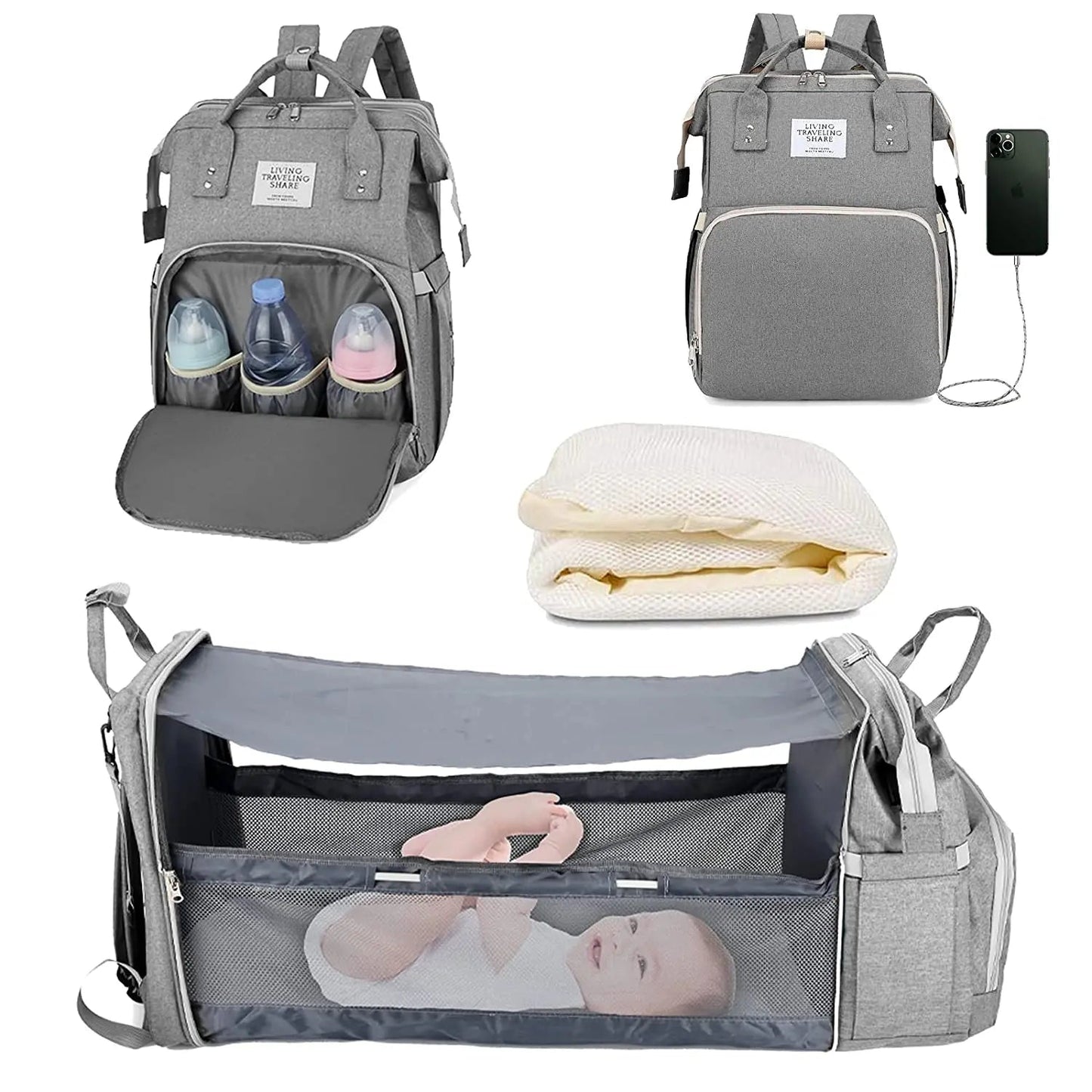 Sac à Langer Bébé | BabyConfort Express™ - Petitsbeautes