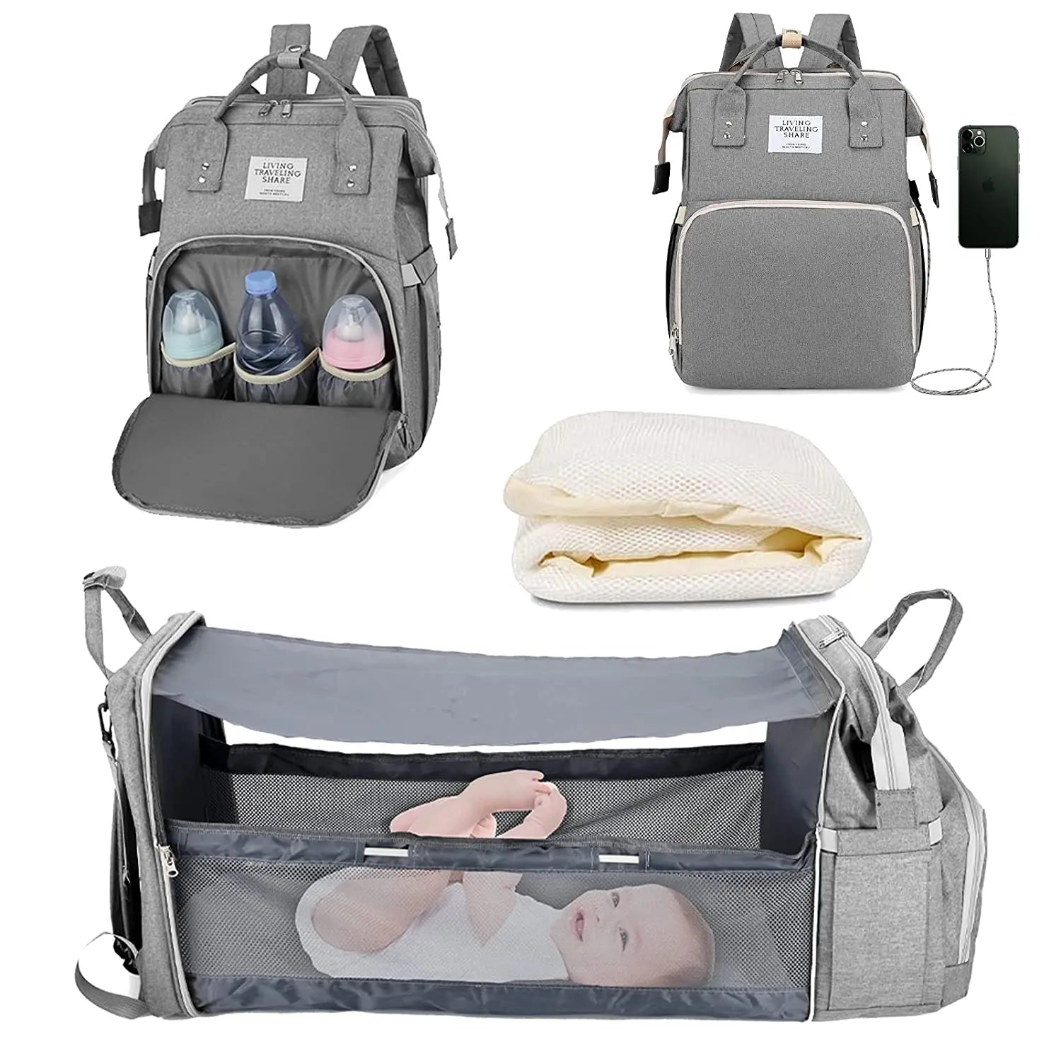 Sac à Langer Bébé | BabyConfort Express™ - Petitsbeautes