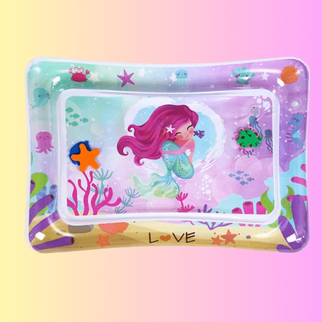 Tapis d'éveil bébé | AquaPlay Deluxe™ - Petitsbeautes