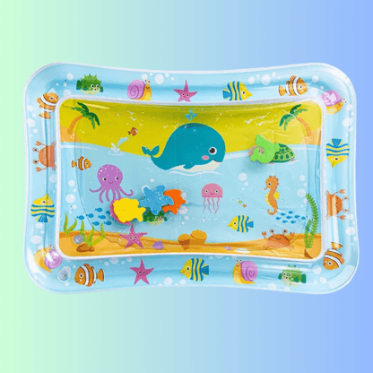 Tapis d'éveil bébé | AquaPlay Deluxe™ - Petitsbeautes