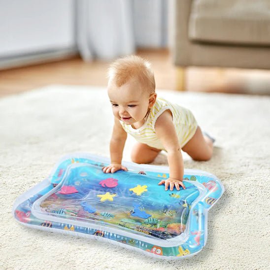 Tapis d'éveil bébé | AquaPlay Deluxe™ - Petitsbeautes