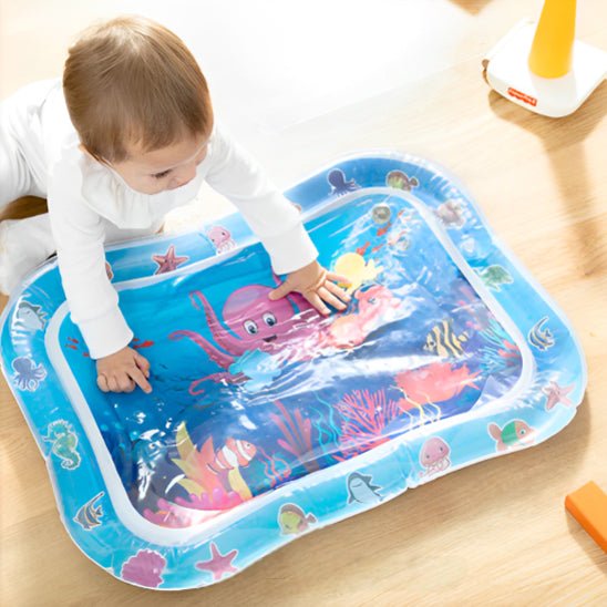 Tapis d'éveil bébé | AquaPlay Deluxe™ - Petitsbeautes