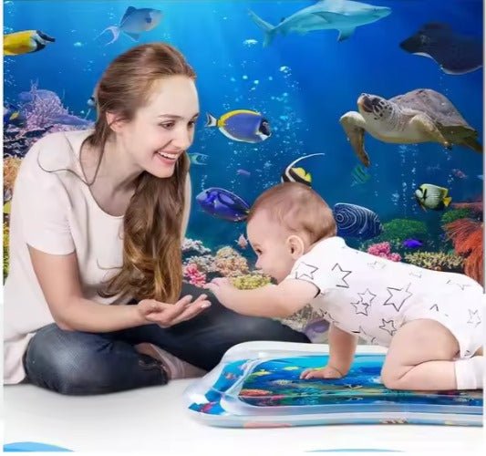 Tapis d'éveil bébé | AquaPlay Deluxe™ - Petitsbeautes