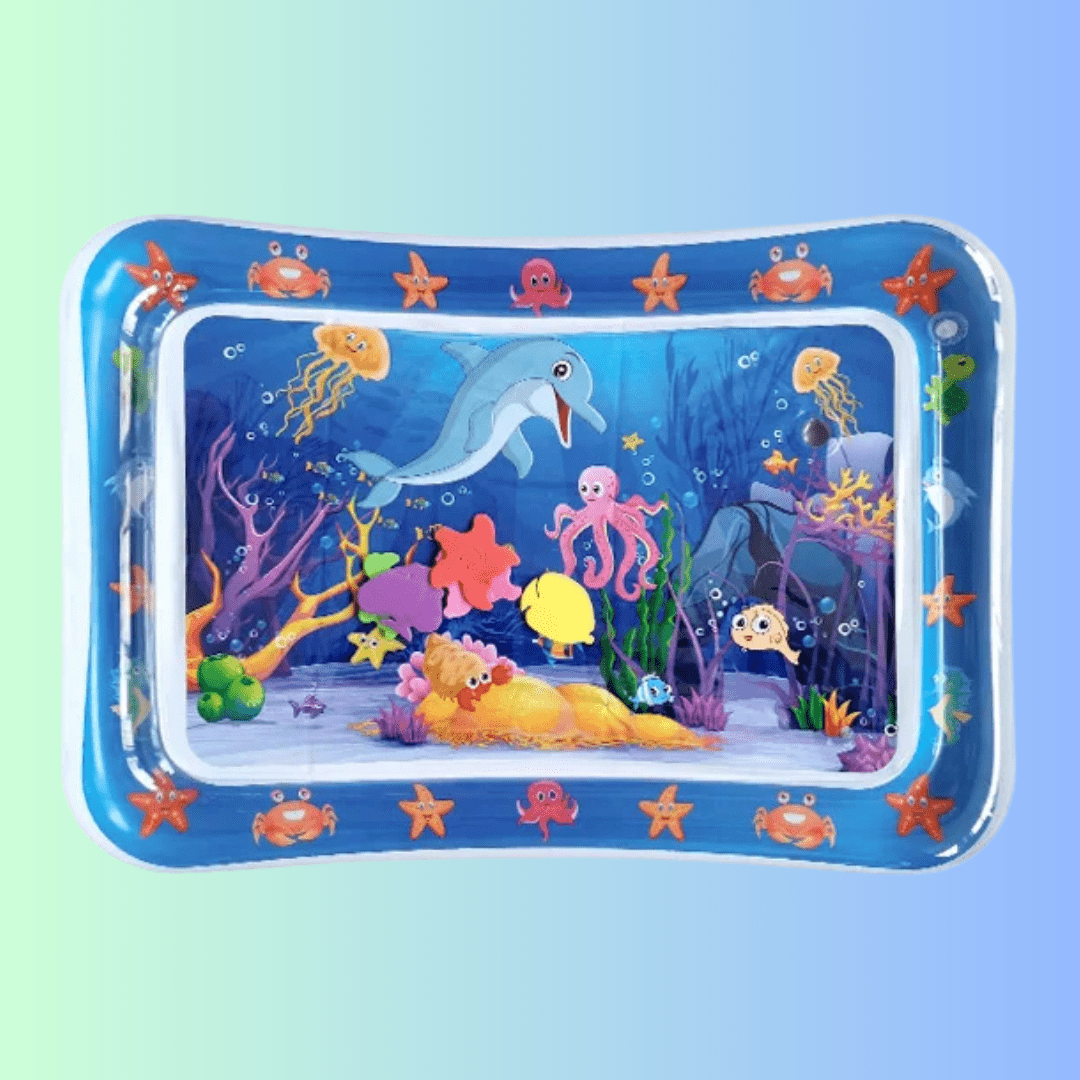 Tapis d'éveil bébé | AquaPlay Deluxe™ - Petitsbeautes