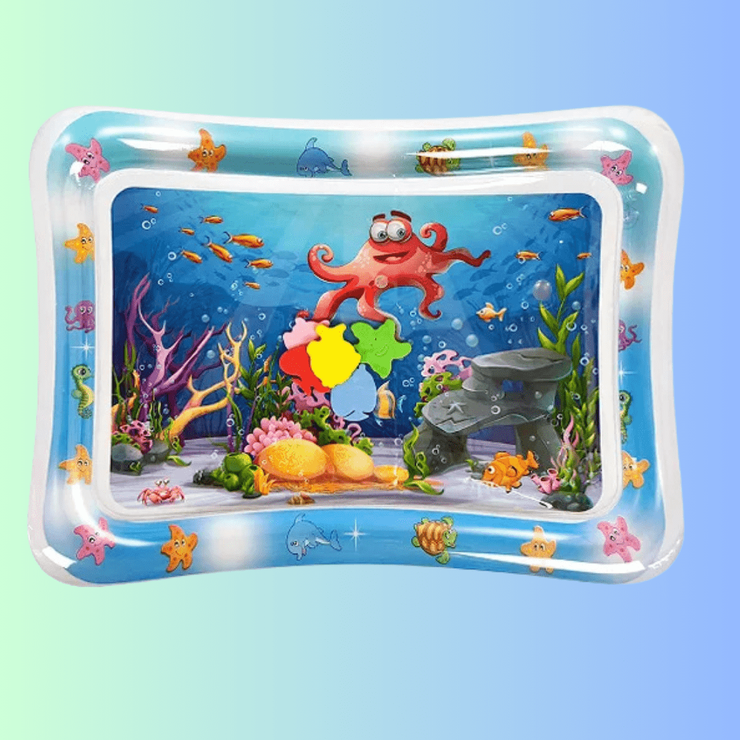 Tapis d'éveil bébé | AquaPlay Deluxe™ - Petitsbeautes