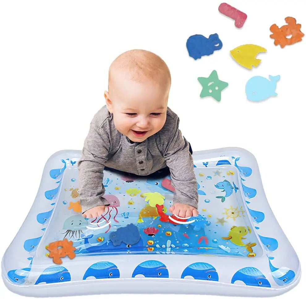 Tapis d'éveil bébé | AquaPlay Deluxe™ - Petitsbeautes