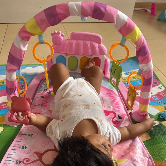 Tapis d'Éveil Bébé | BabyPlay™ - Petitsbeautes