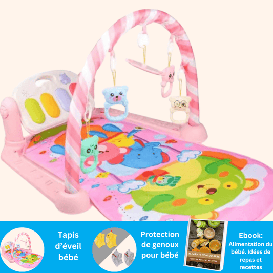 Tapis d'Éveil Bébé | BabyPlay™ - Petitsbeautes
