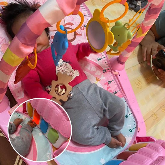 Tapis d'Éveil Bébé | BabyPlay™ - Petitsbeautes